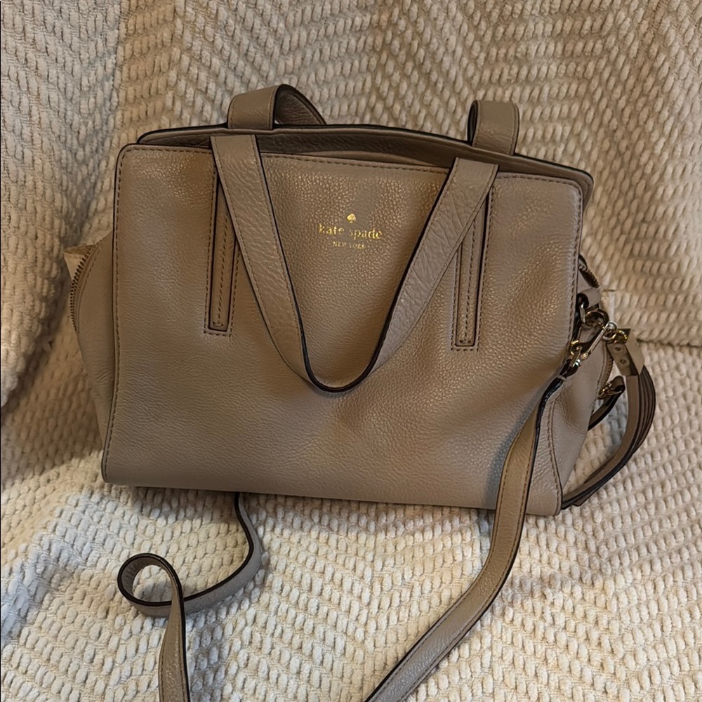 Kate Spade Tan Leather Women's Bag